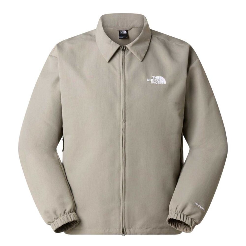 The North Face Mens Easy Wind Jacket / Stone Grey
